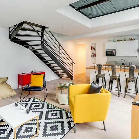 Apartmán Outstanding Duplex In The Heart Of